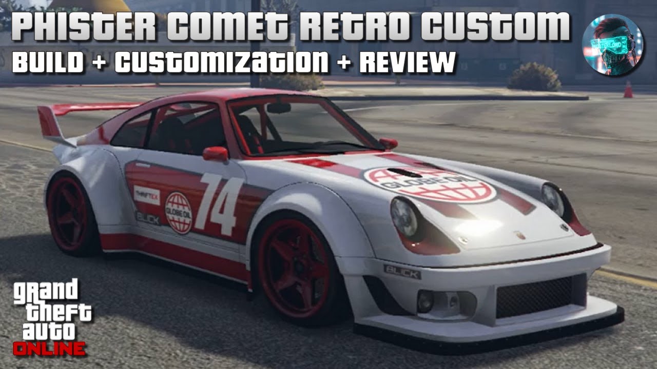 Phister Comet Retro Custom Build, Customization, and Review - GTA Online