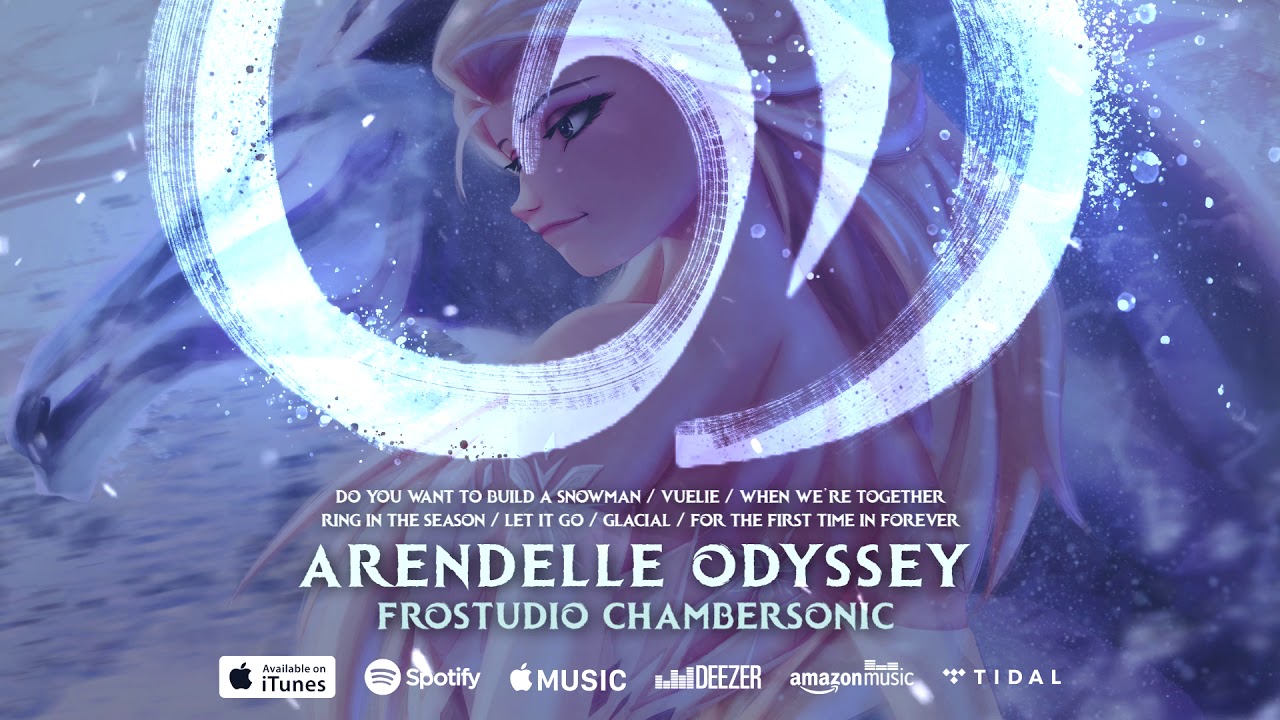 Arendelle Odyssey - Frozen Epic Orchestral Medley