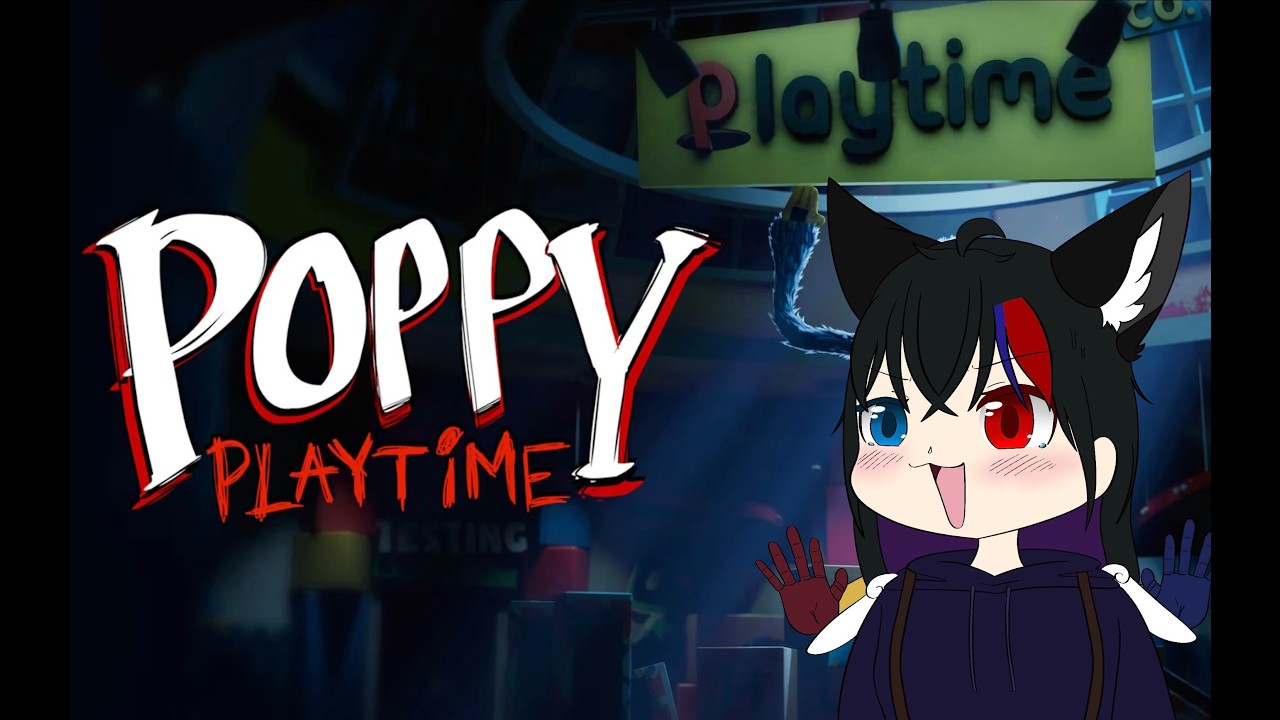 [Poppy Playtime] What's The Time? Lee Time! | #1