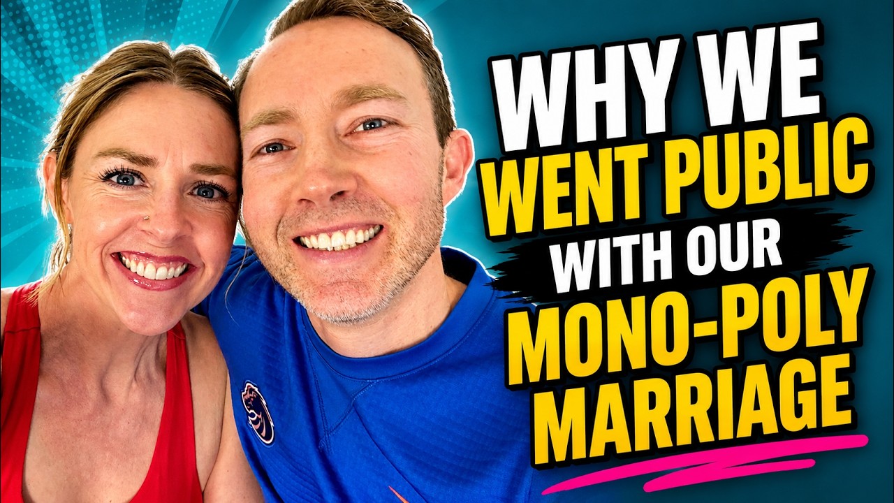 Why We Went Public with Our Mono-Poly Marriage