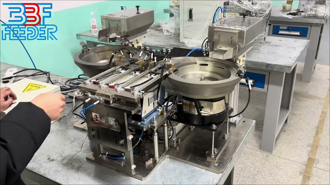 BBF Bowl Feeder for Small Metal Pins