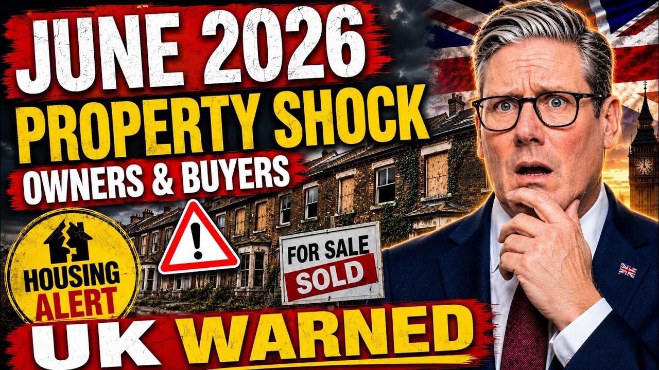 June 2026 UK Property Shock: Homeowners and Buyers Warned