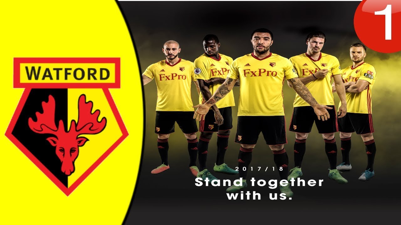 Fifa 18: Watford career mode #1 