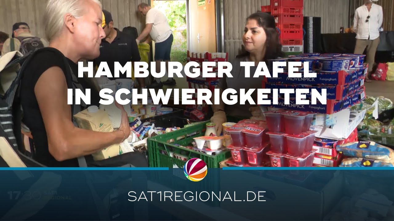 Hamburger Tafel vor immer größeren Herausforderungen