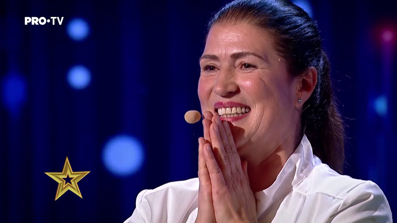Românii au talent 2021: Marlena Botezatu, moment emoționant de interpretare vocală