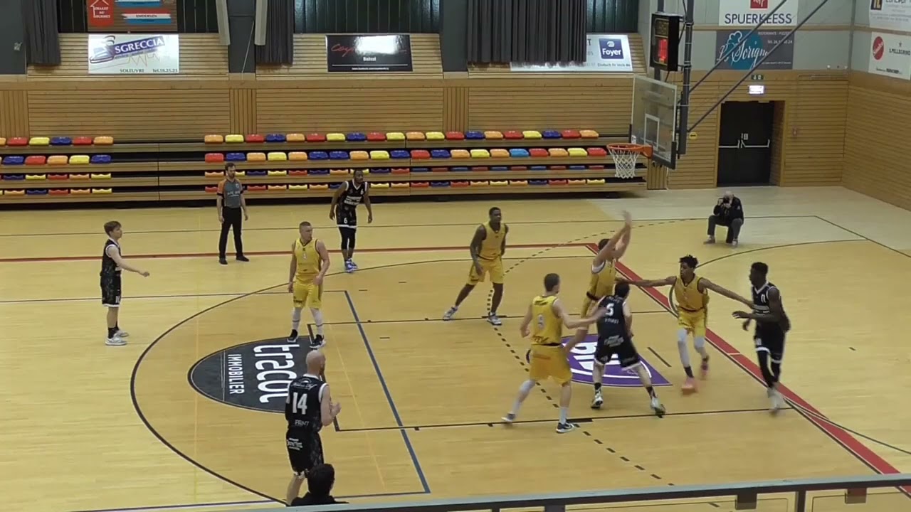 Nationale 2 Season 21/22: Game 17 @ Zolwer