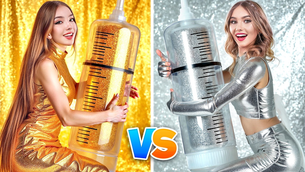 Menina Dourada vs Menina Prateada! Como Tonar-se Popular no Hospital?