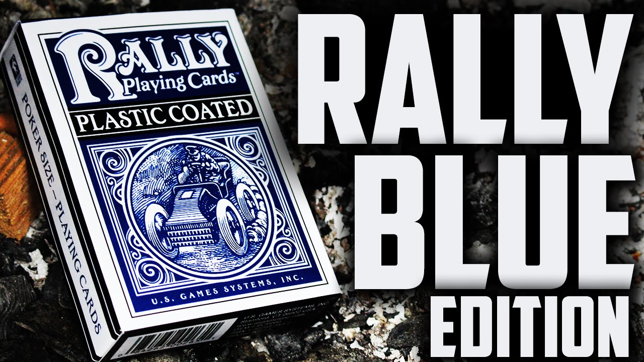 Deck Review - Rally Blue Edition Playing Cards [HD]