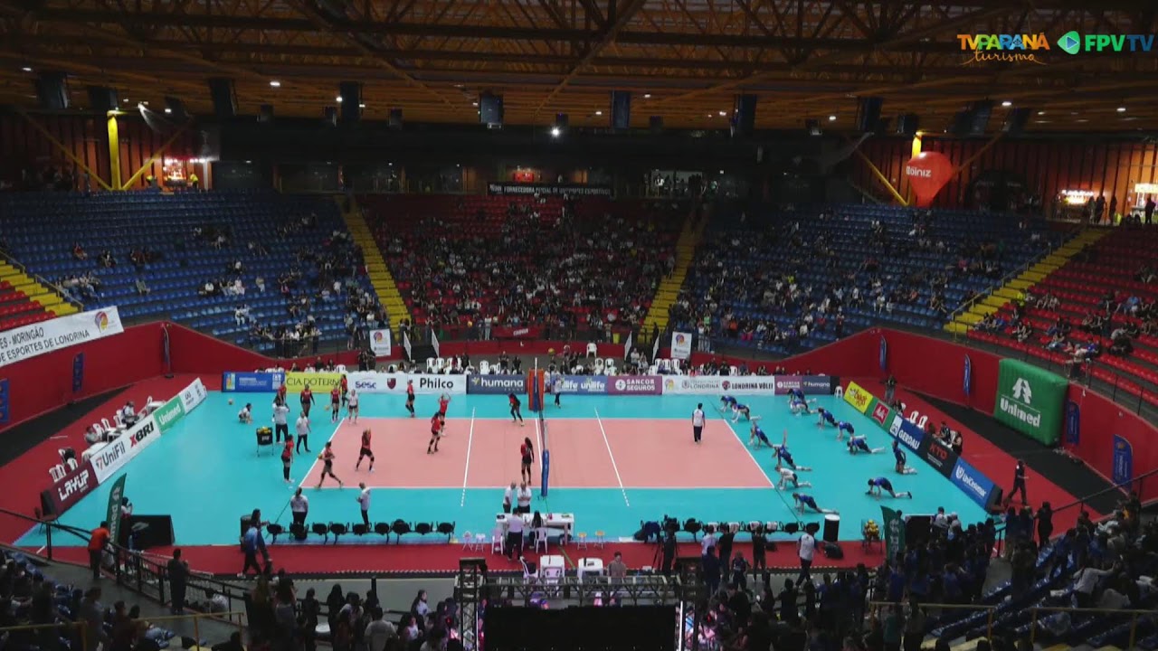 TA&Ccedil;A BRASIL DE VOLEIBOL - SESC-RJ/FLAMENGO X SANCOR/MARING&Aacute;