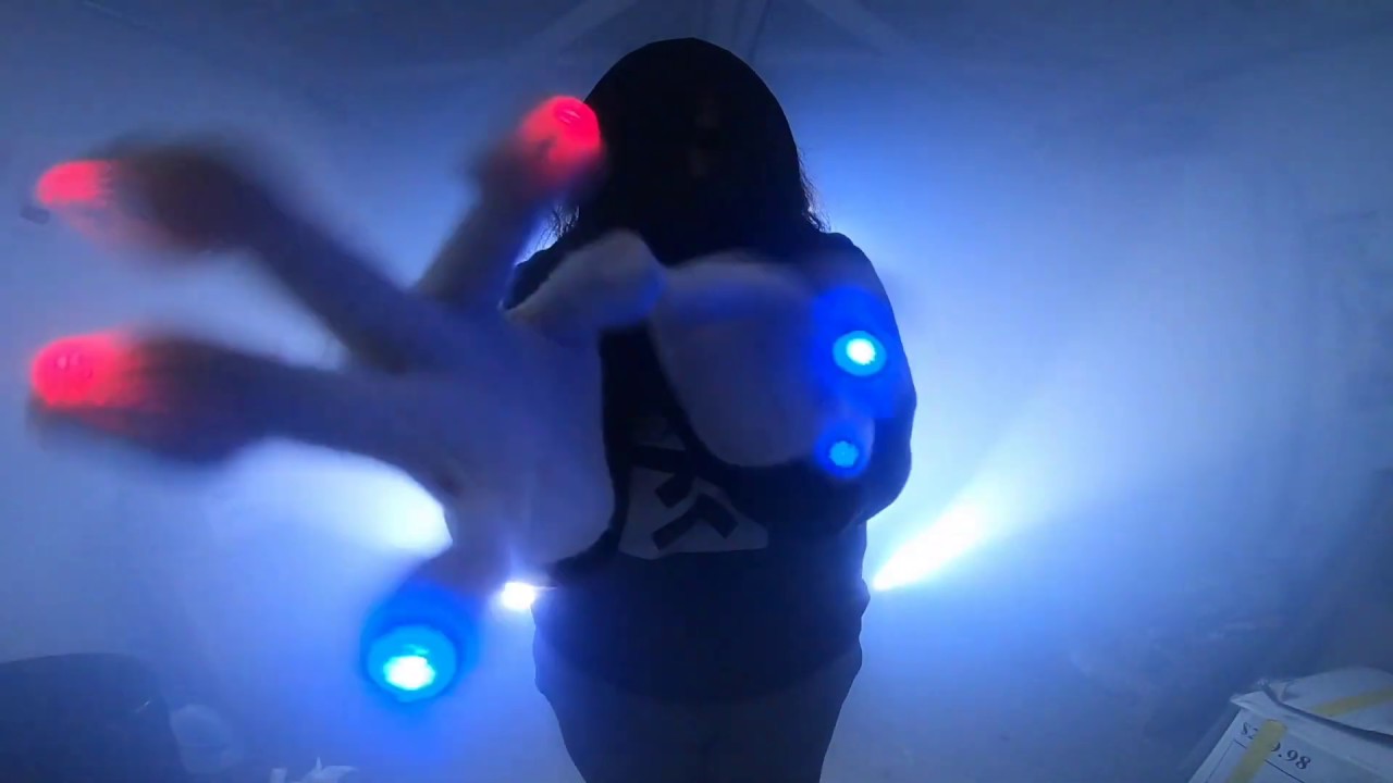 Stage Lighting and Gloving Collaboration - First Time by Seven Lions, Dabin, Slander