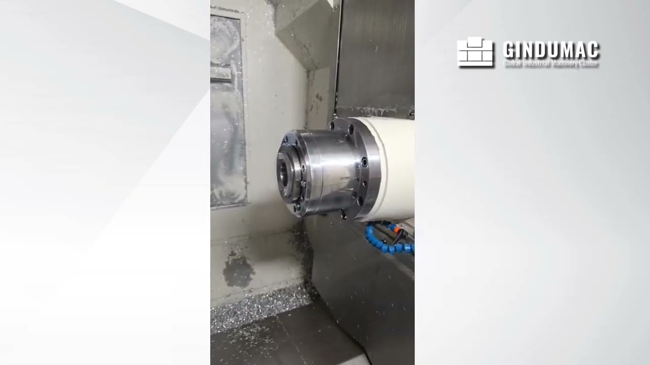 TONGTAI TMH-400 (2007) Horizontal Machining Centre