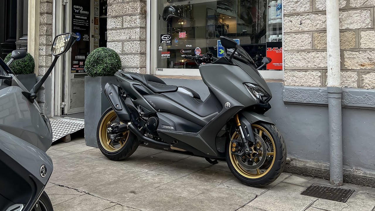 TMAX 560 TURBO 100 CH by ALOISI !