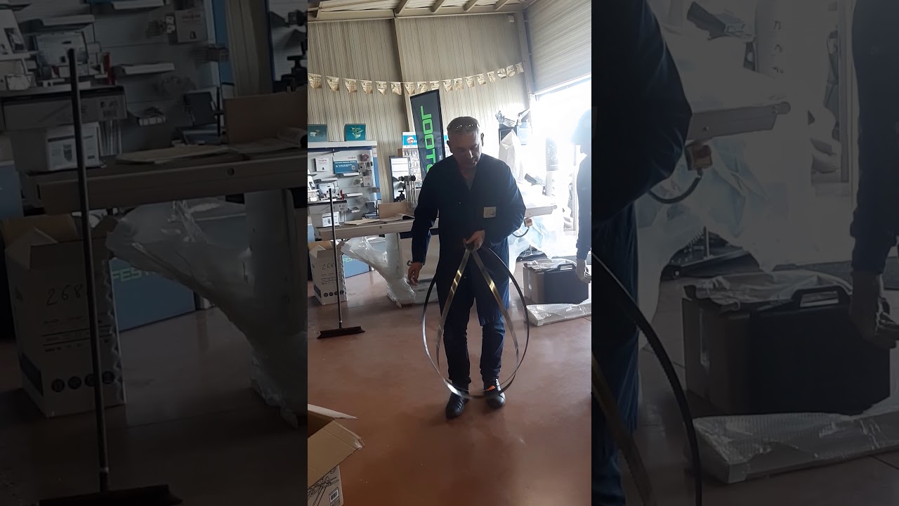 Comment plier un ruban à bois