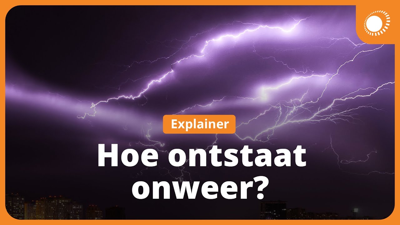 Hoe ontstaat onweer?