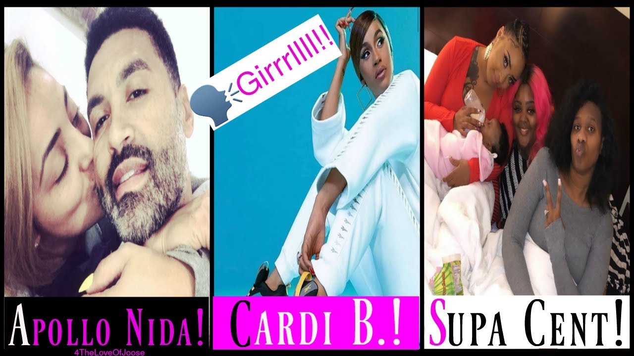 Apollo Nida + Cardi B. + Supa Cent | Girlllll!
