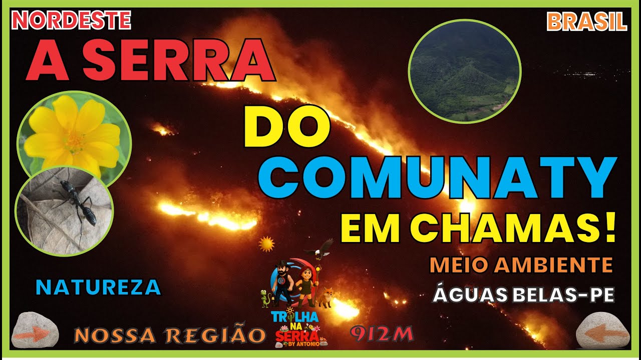 A Serra do Comunaty em Chamas 912M SA-22/01/2026