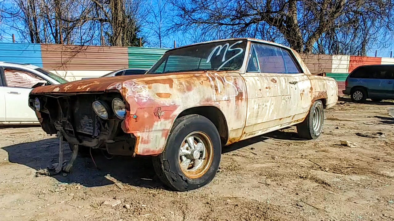 A Real Super Sport? 1965 Chevy Malibu Junkyard Find