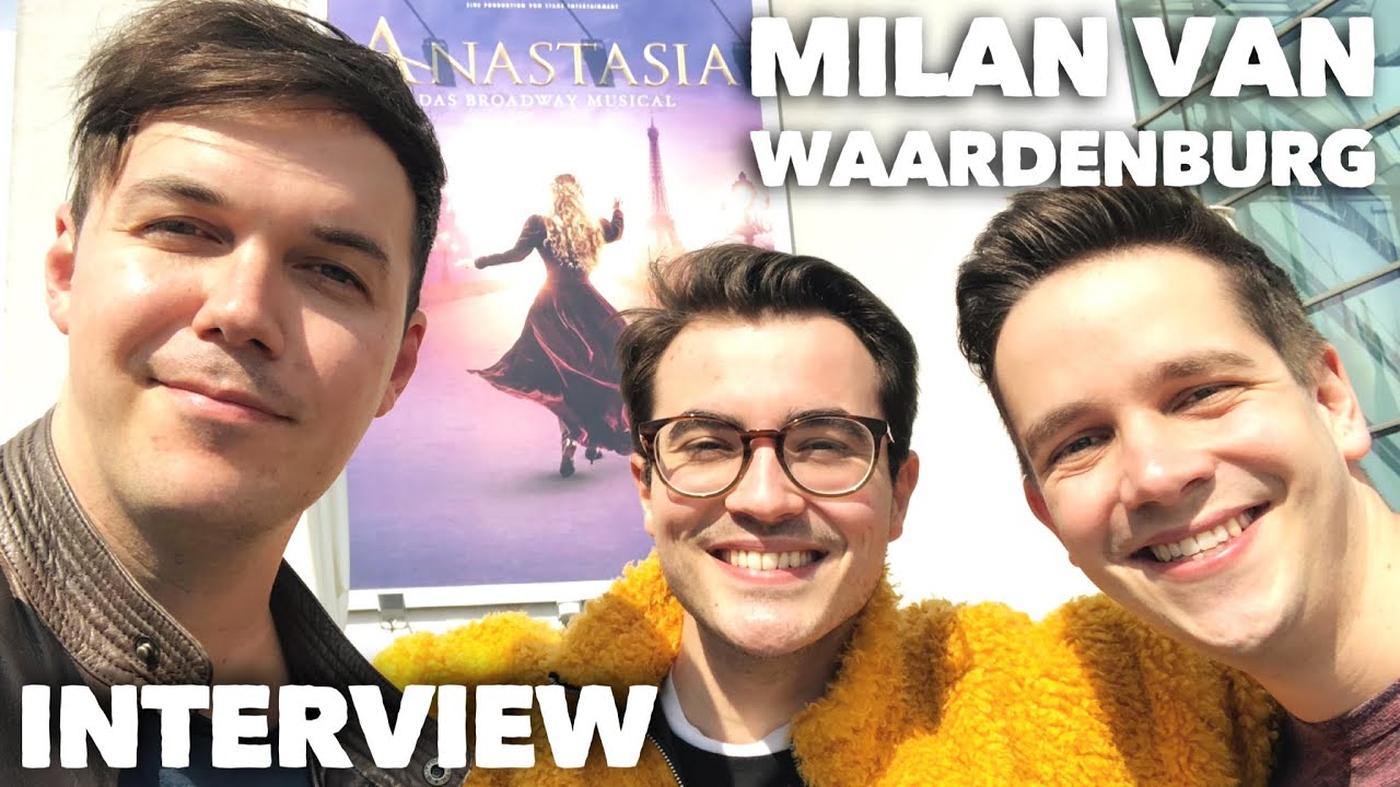 Interview mit Milan van Waardenburg (Über Musicals, Stuttgart und Judith Caspari)