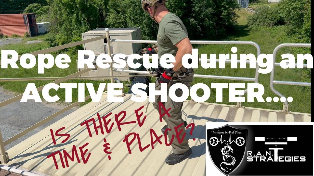 Rope Rescue in the Tactical Enviroment
