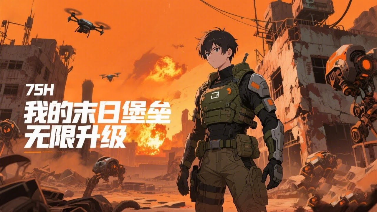 完结《全球灾变末日：我的堡垒能无限升级》穿越即末日？他有末日堡垒系统！有自己的专属避难所，每解锁一层堡垒，都会得到黑科技！当别人的超级避难所被怪物围攻时，他已经独自一人在超市中挑选今天的食材。