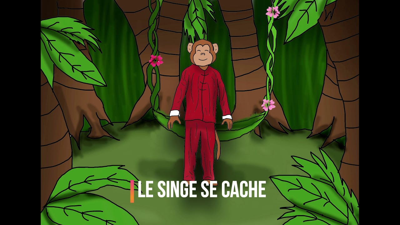 Qi Gong pour enfants : L'éveil de la forêt(dépôt n° 000424136)