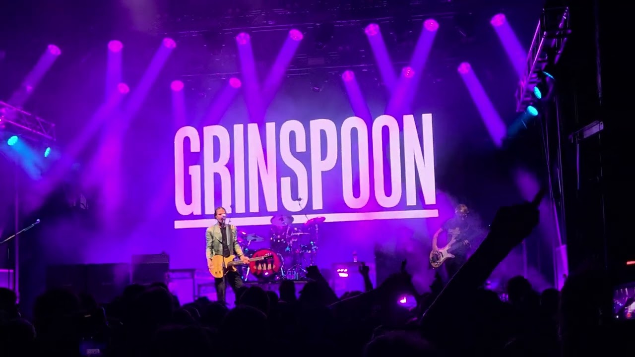 GRINSPOON - No Reason LIVE @ Festivale 2026, Launceston, Tasmania (30/01/2026)