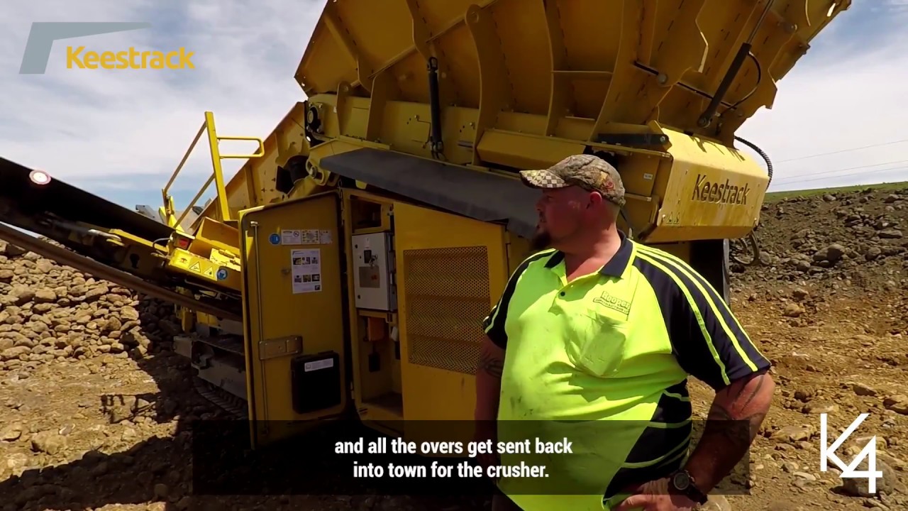 Keestrack K4 in New Zealand
