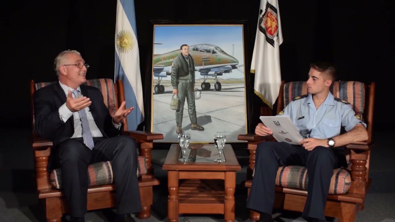 SENTIR MALVINAS - Entrevista al Brig. (R) VGM Eduardo Mario LA TORRE, piloto del avión IA-58 Pucará