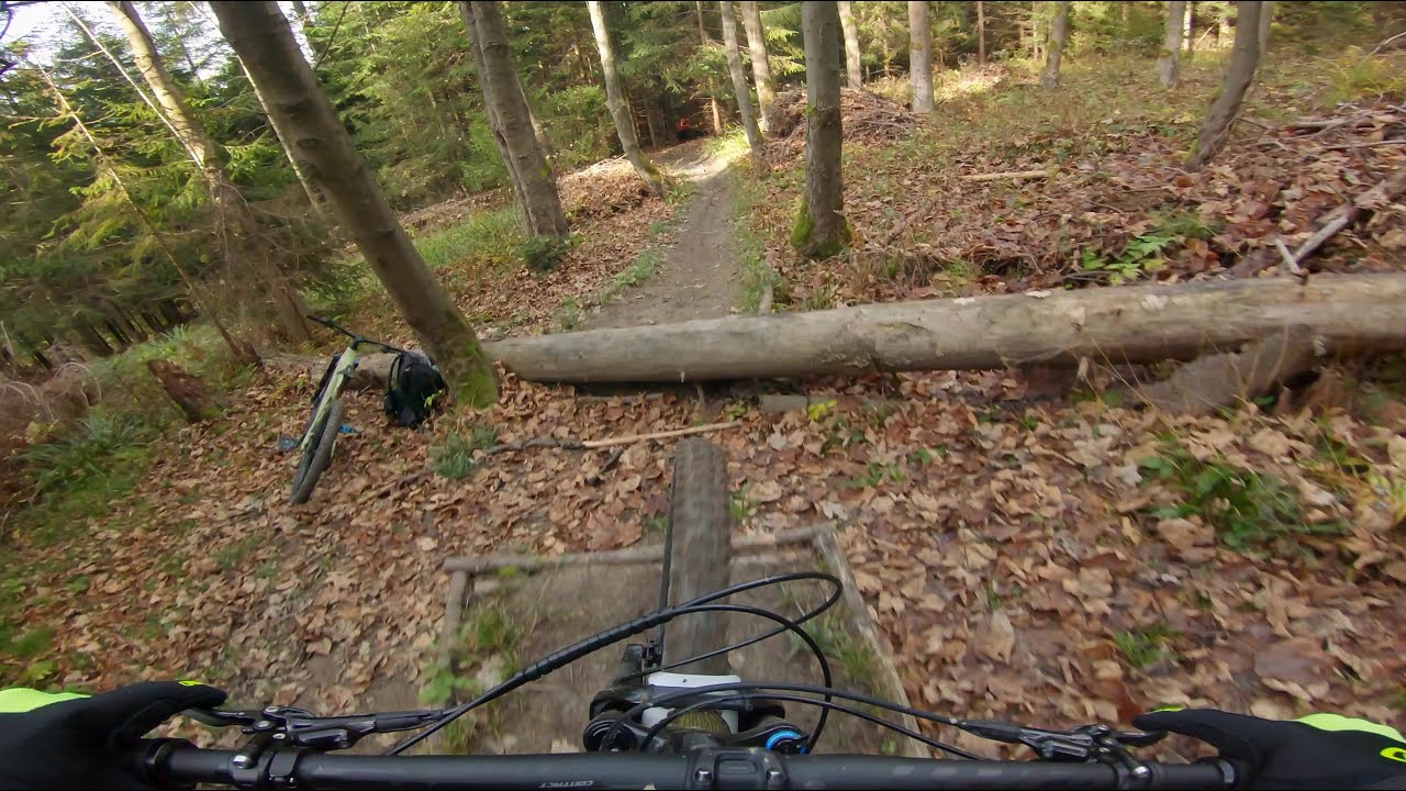 Lecimy lokalne dzikusy 🤬🤬 //Rabka Trails//Dzika//Halloweenowe Endurowanie z Eskimoo vol.2//
