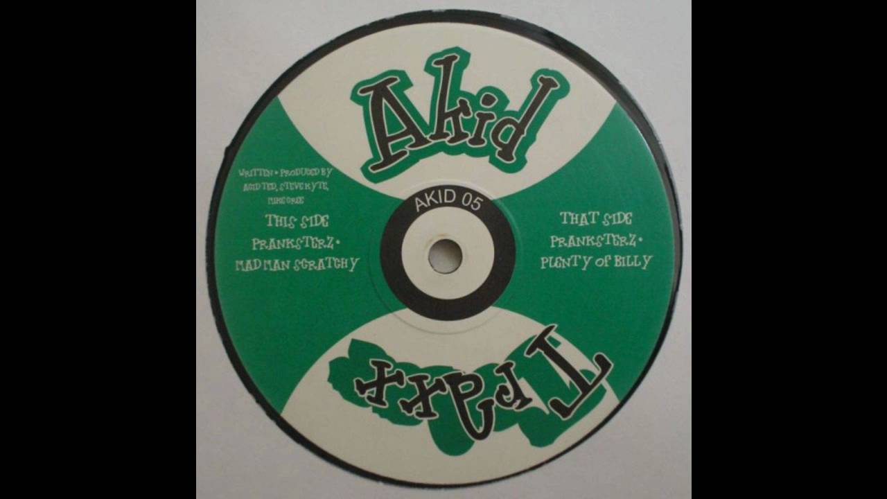 Pranksterz - Madman Scratchy (AKID05)