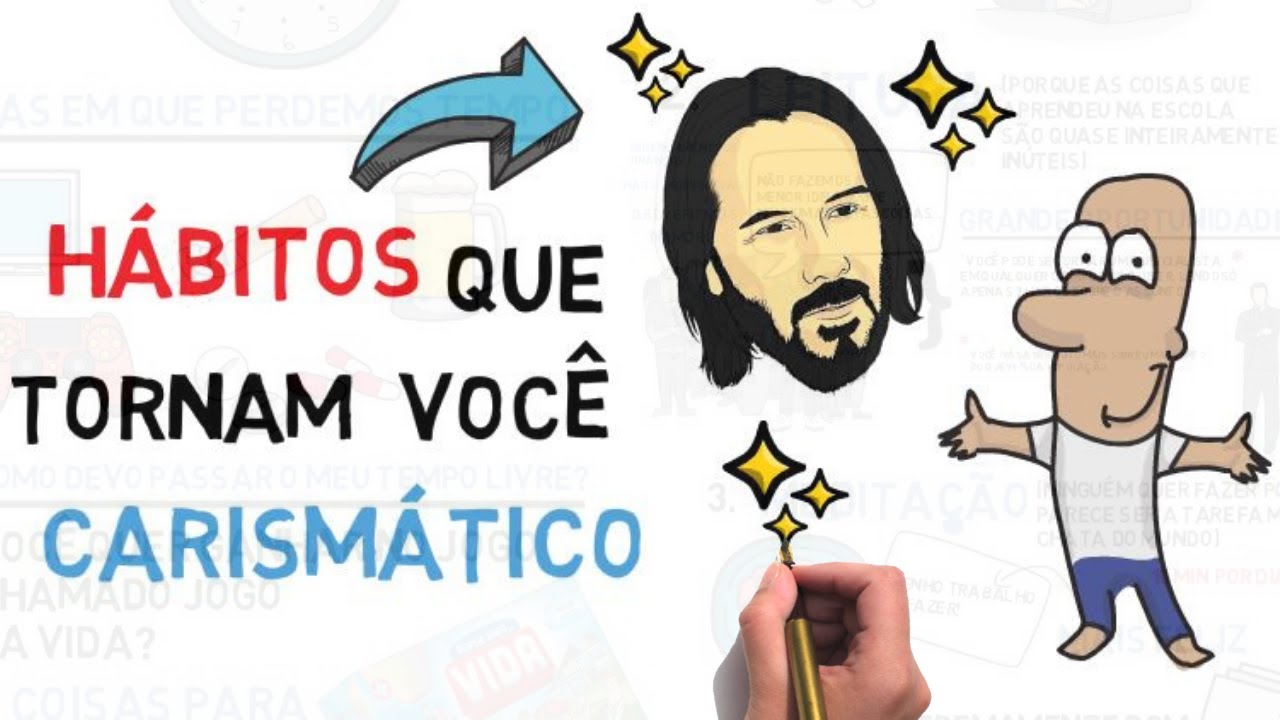 8 Hábitos SIMPLES de Como Ser Uma Pessoa CARISMÁTICA  (E Sem Esforço)