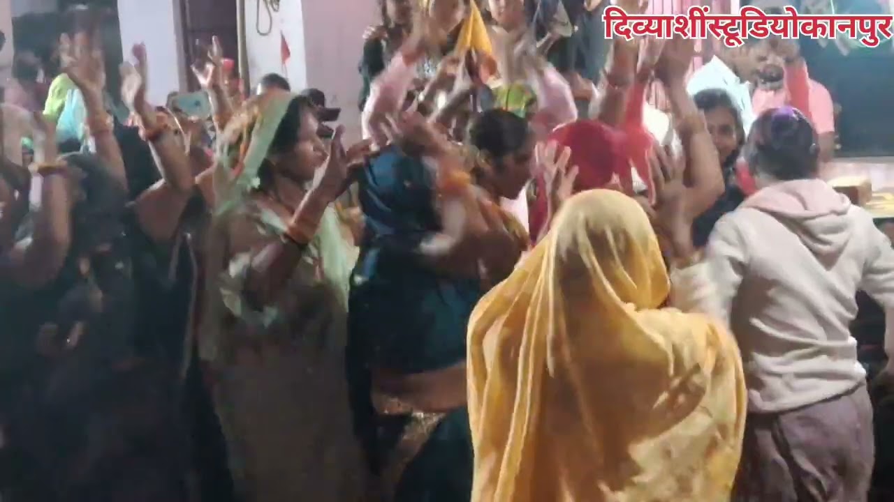 Mere dil me bas gayo sawriya #dehatinachgeet #virendra_cheitanya_ki_Bhagwat 