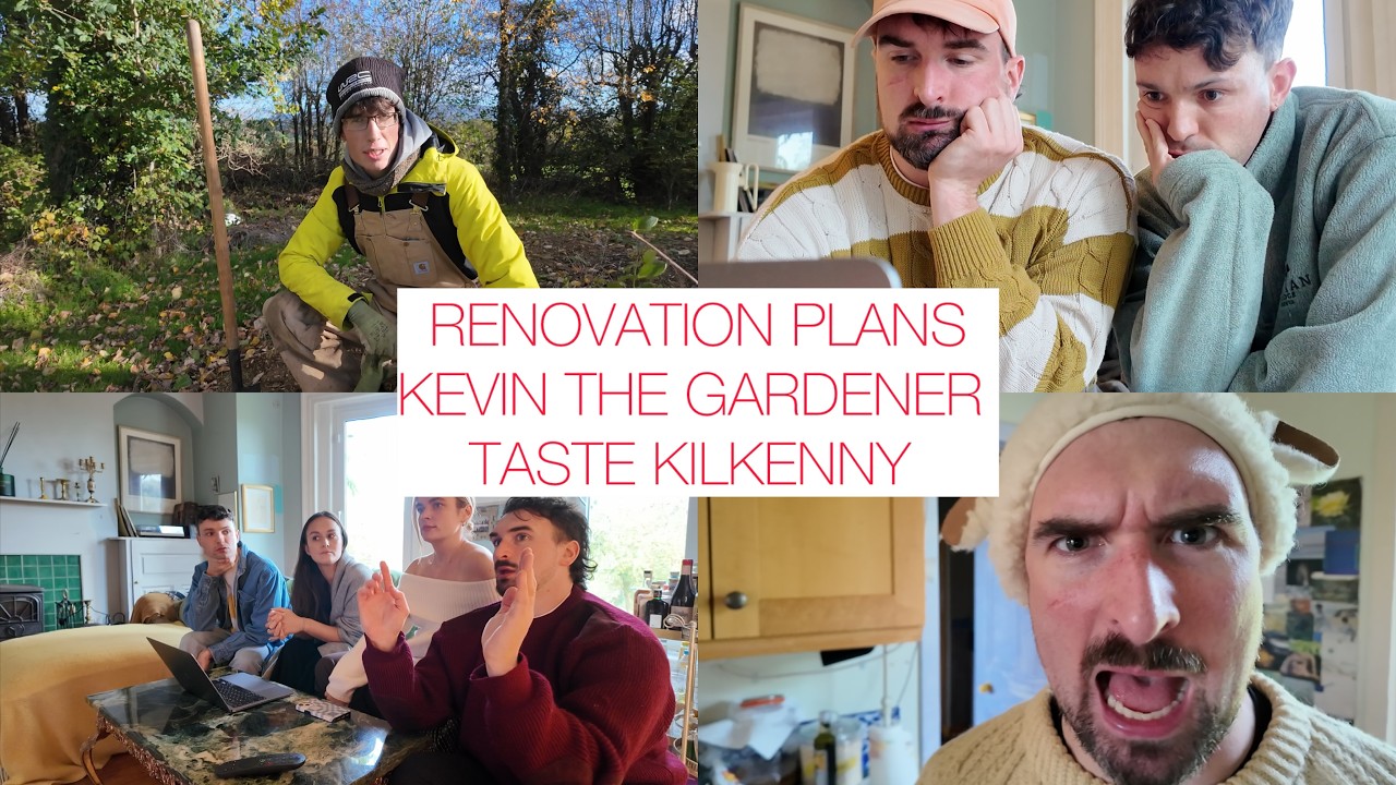 Renovation Plans Taking Shape, Taste Kilkenny & Apple Tree Pruning With Kevin