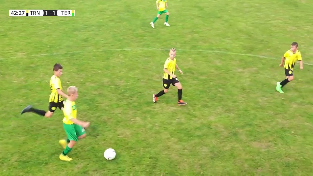 Zápas U13 - Trnové 3 - 1 Terchová - 2. polčas, 27.08.2024