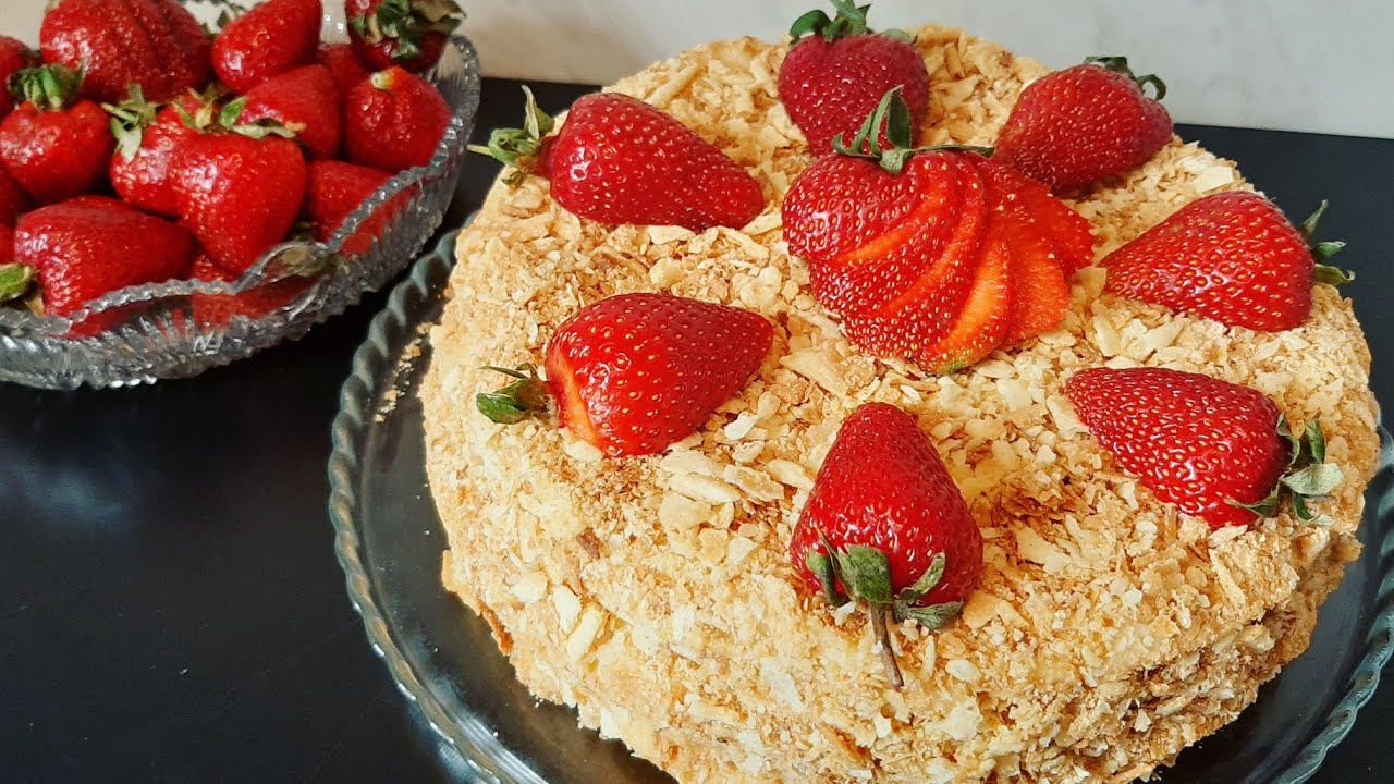 Տորթ Նապոլեոն🍓 Napoleon Cake👍 Торт Наполеон