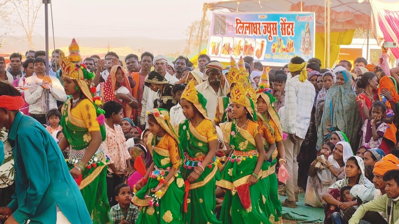  ग्राम झिंझरी में श्री रामाखेड़ा बालक मंडल का दूसरा राउंड 💃🕺 | जिला खंडवा (MP) में प्रस्तुति 2026 🌿🎉