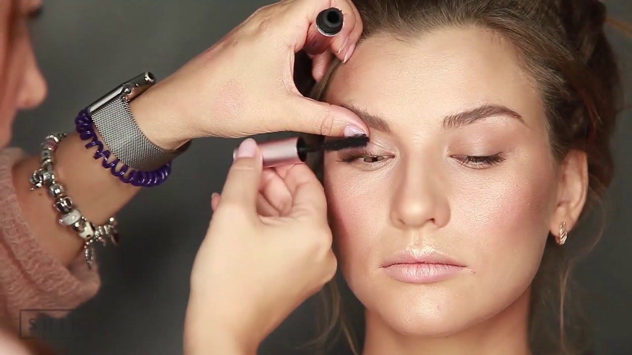 Нежный макияж с использованием косметики Becca