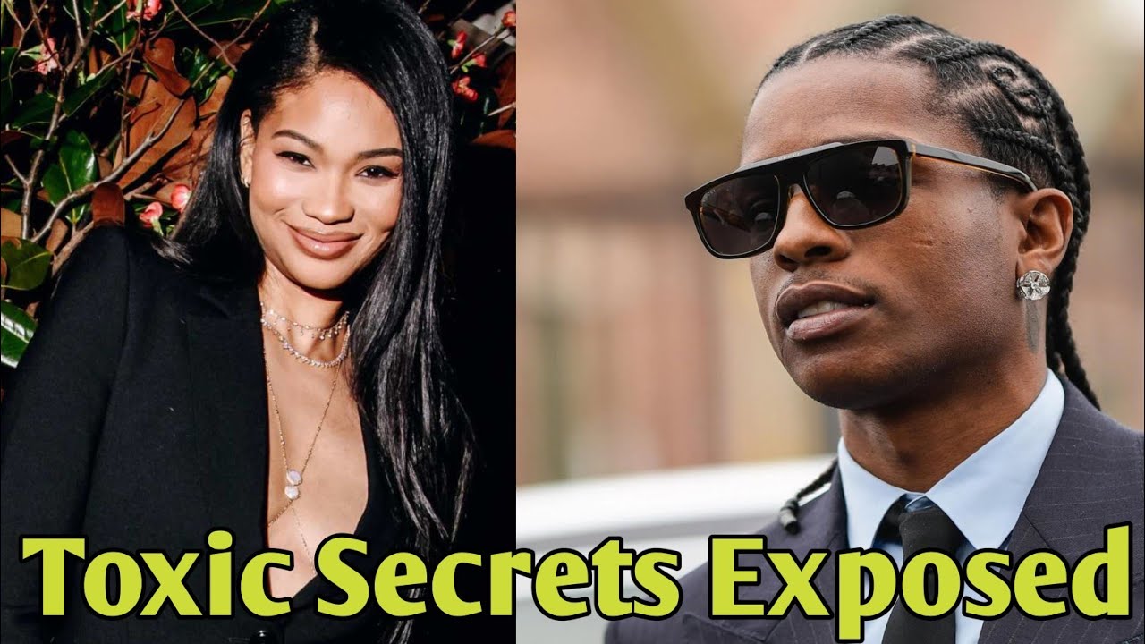 Behind the Music: Chanel Iman Exposes Toxic Secrets That Took a Toll on A$AP Rocky’s Health
