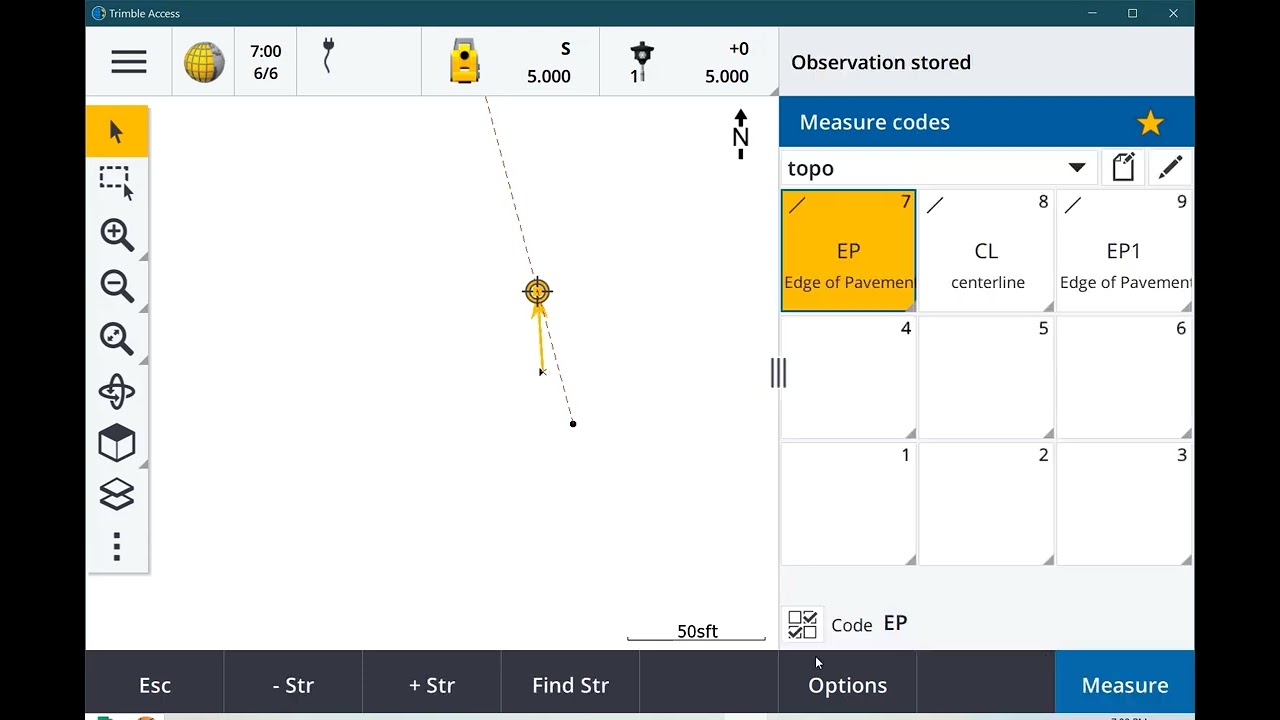 Mastering Trimble Access 2024.00 Measure Codes