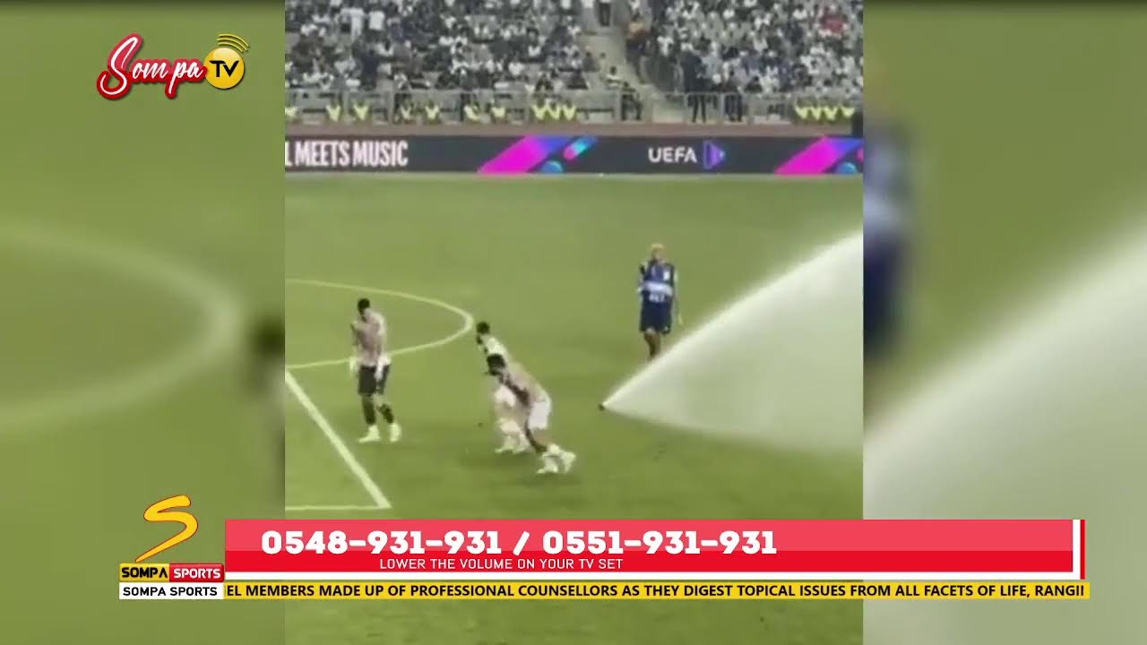 FULL TIME SPORTS ON SOMPA FM/TV (23-8-22)