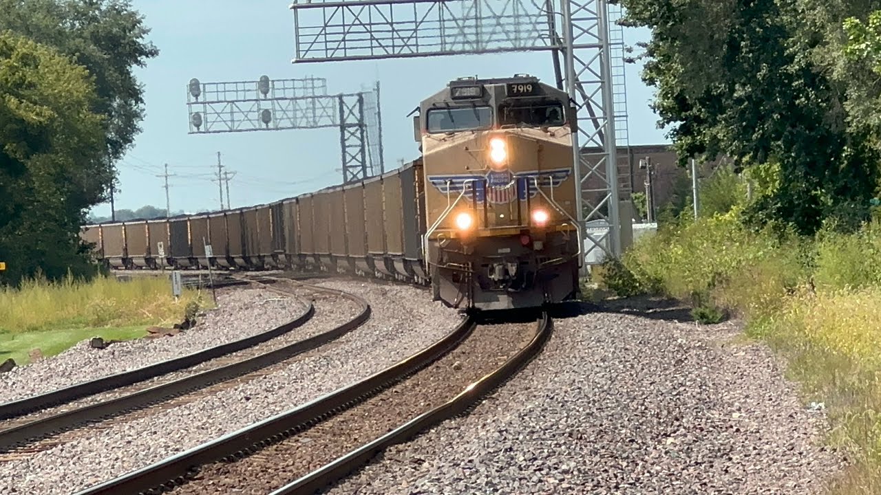 Rochelle, Il Railfanning (9-8-2024) Big Boy Weekend