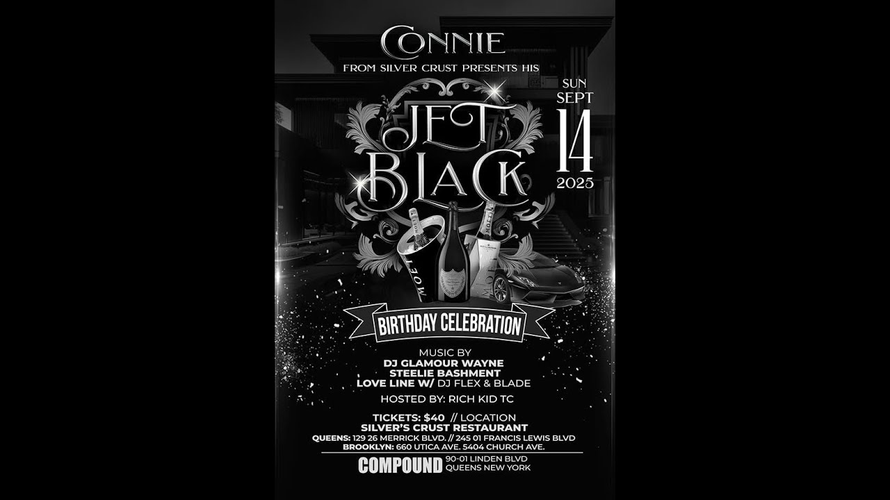 Connie From Silver Crust Restaurant Presents His Birthday Celebration Called 