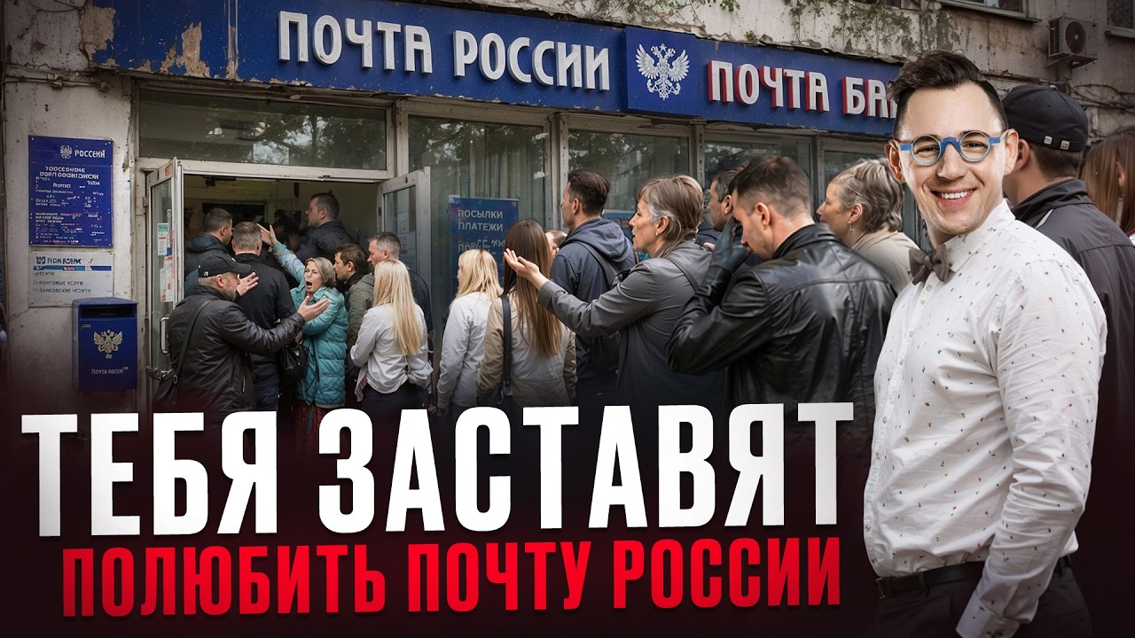 ПОЧТА РОССИИ стнает Автовазом в мире логистики