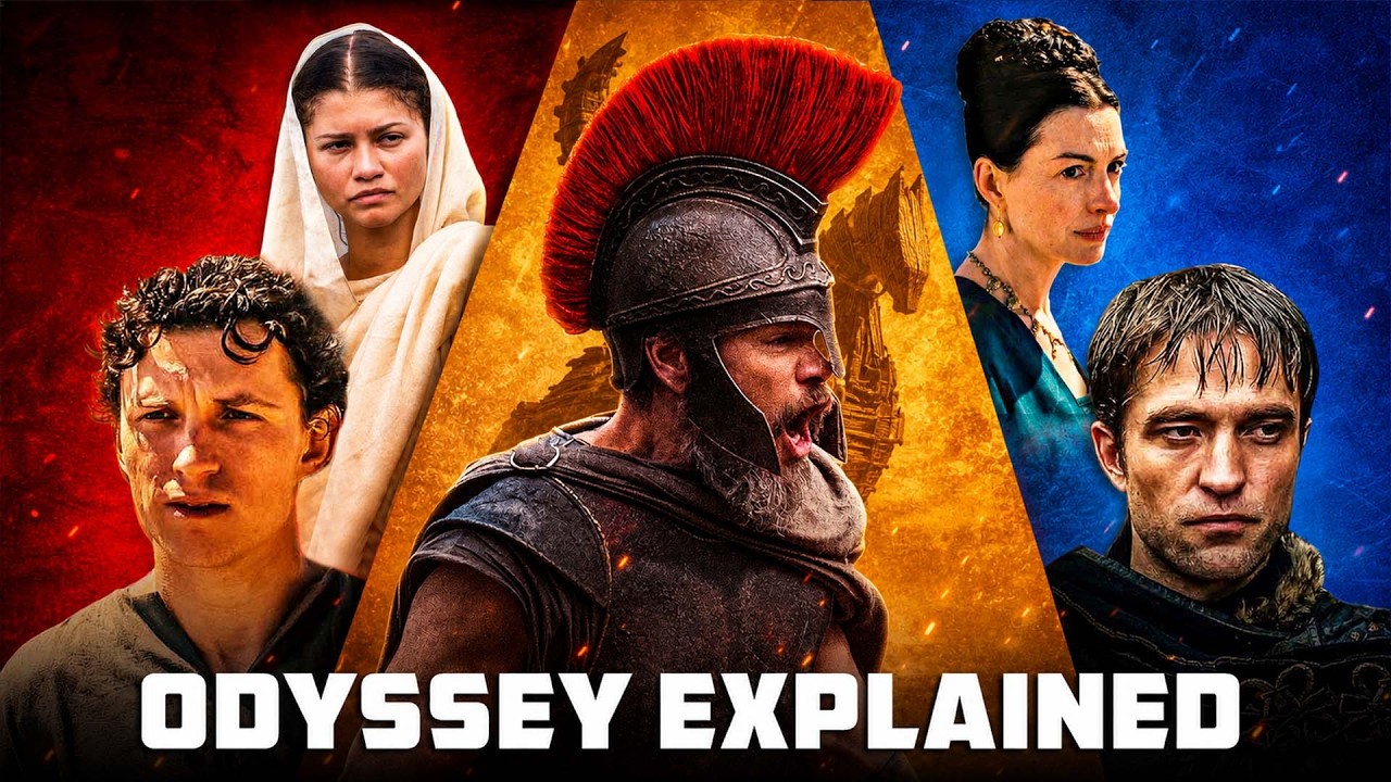 THE ODYSSEY Explained in Hindi | Watch This Before The Movie