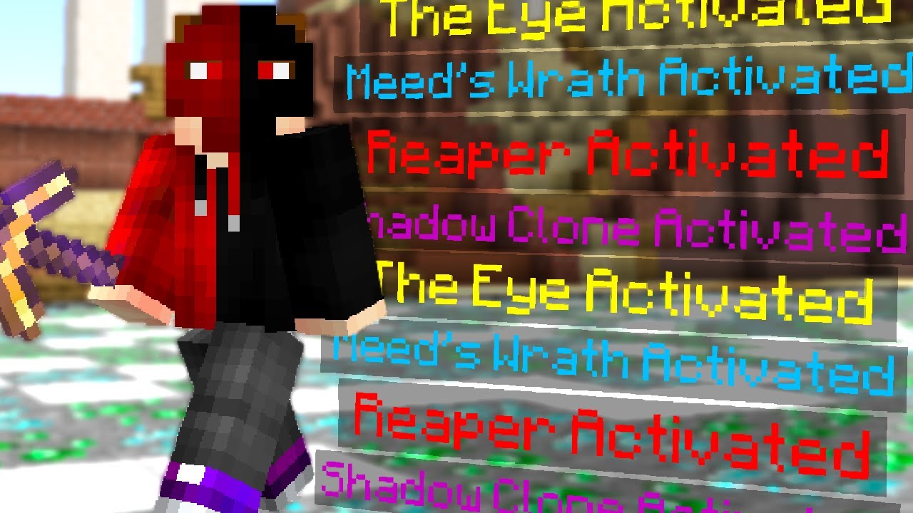 RUNES = RICH on Minecraft Prisons Server! (AkumaMC Prisons)