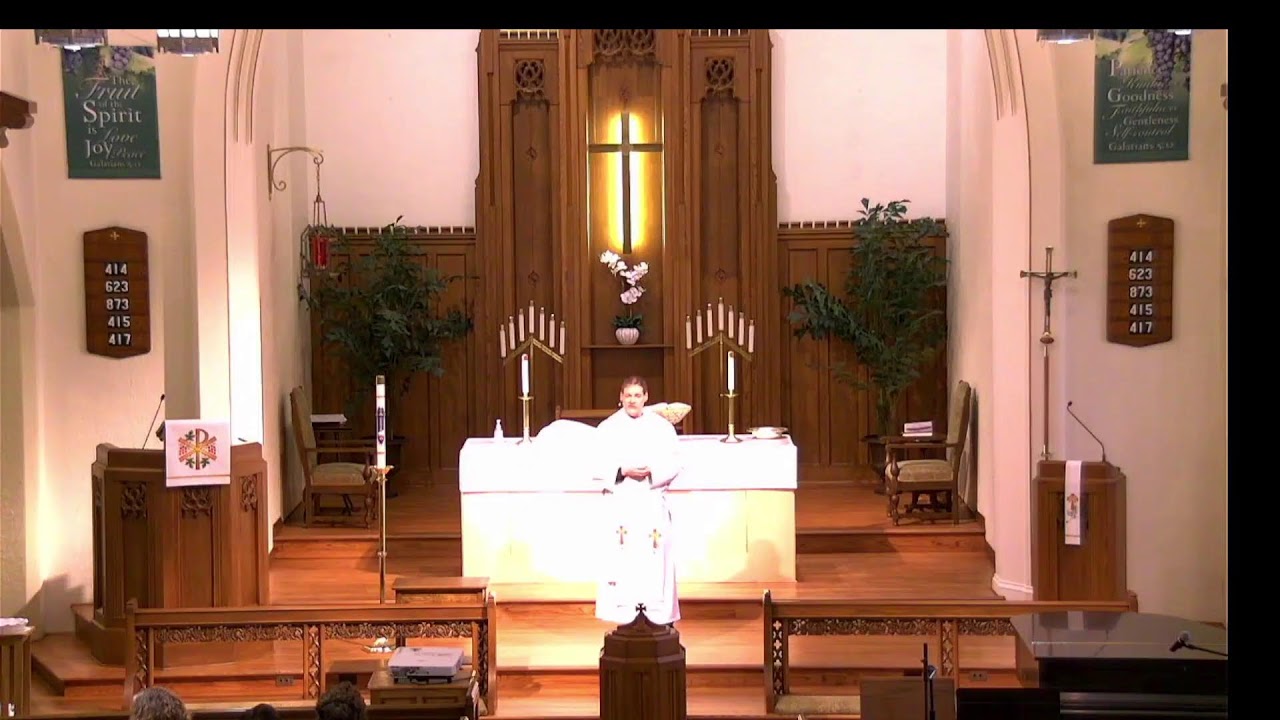 The Transfiguration of Our Lord - February 15, 2026