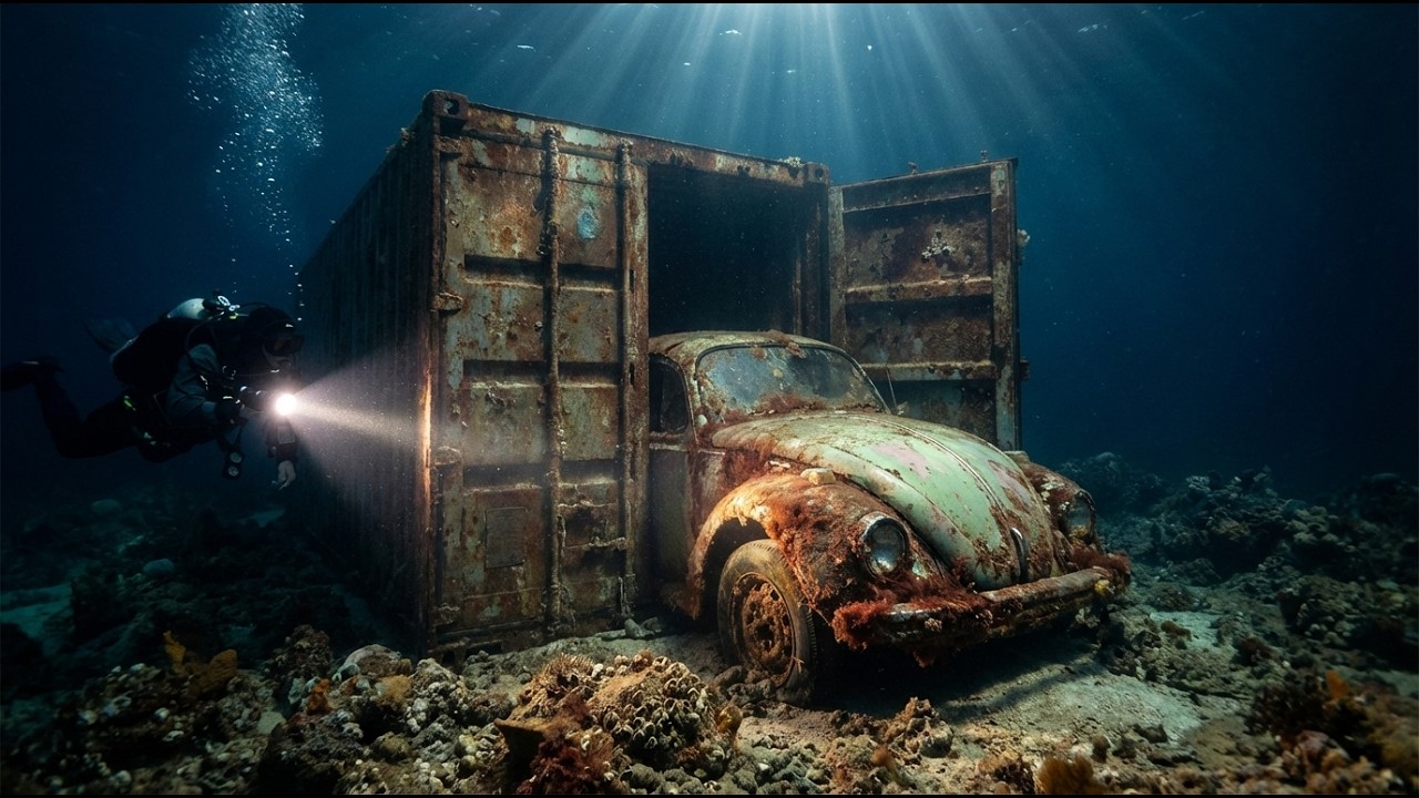ASMR Car Restoration  You Won’t Believe This Volkswagen Beetle Transformation #carrestoration
