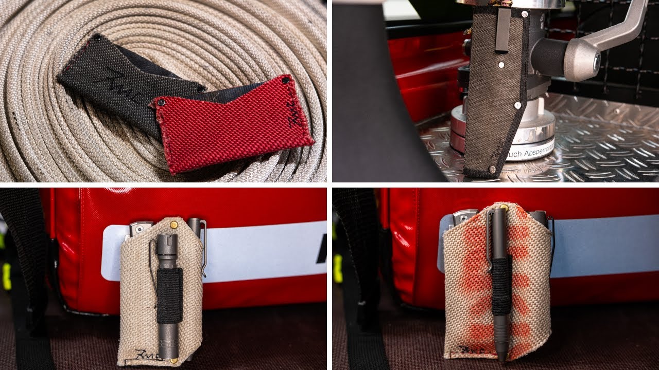 7 Mountain Carry - Upcycling aus Feuerwehrschläuchen