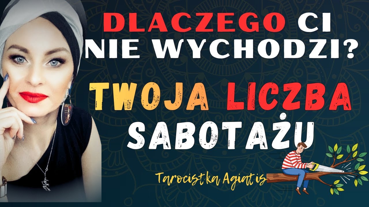 DLACZEGO WCIĄŻ NIE WYCHODZI? Odkryj swoją Liczbę Sabotażu
