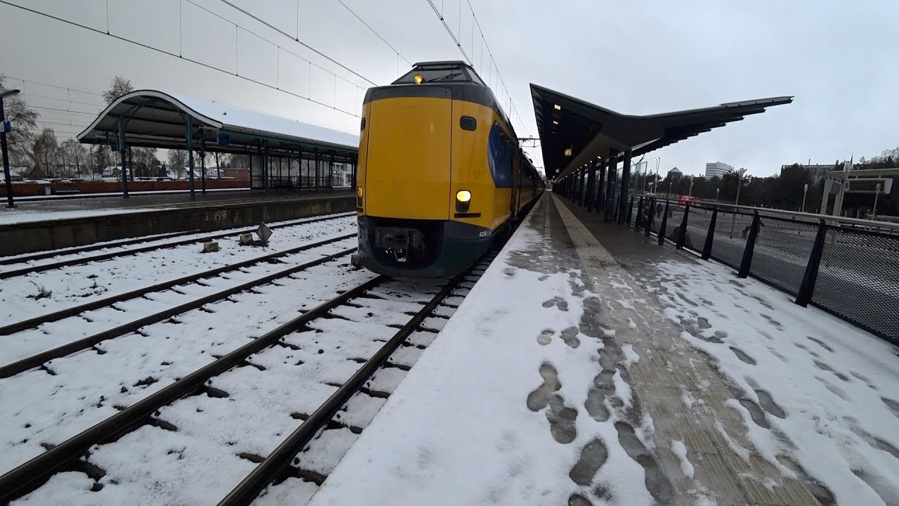 Train Driver's POV Deventer - Apeldoorn - Deventer ICM 2017